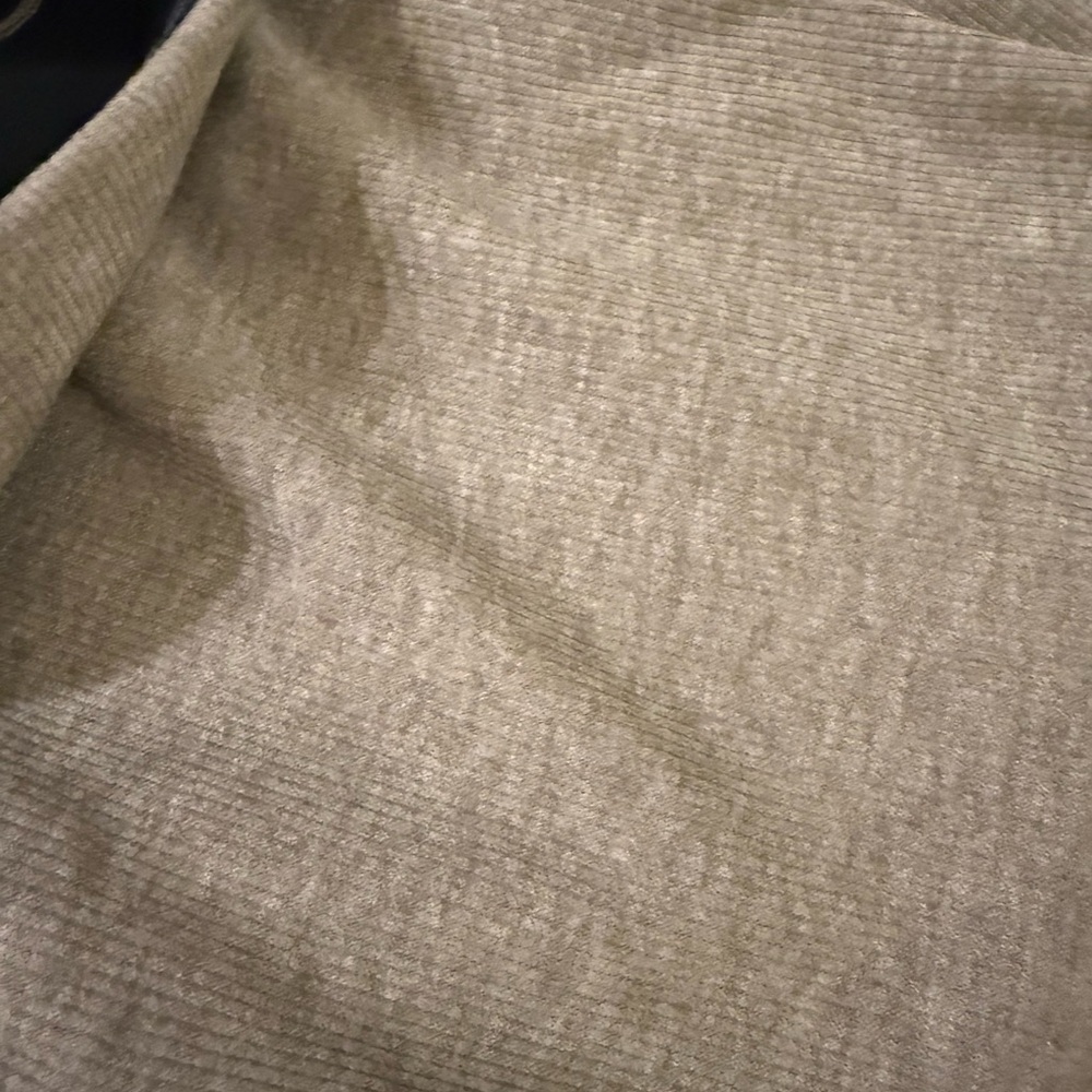 NWT | High-Waist Flared Knit Pants - Taupe - Picture 8 of 8